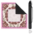 thumbnail image 1 of Paisley Mahjong Mat with Rules, 31.5*31.5in Anti Slip American Mahjong Mat for Table, Noise Reduction, Neoprene Mah jongg Mats with Carrying Bag & 3 Dices, Mahjong Set Gift, Board Tile Games Mats, 1 of 7