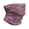 thumbnail image 1 of Paisley Neck Gaiter, Flowers and Sun, Unisex, Multicolor, by Ambesonne, 1 of 3