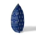 thumbnail image 1 of Paisley Oasis Throw Pillow in Blue 20x20, 1 of 5