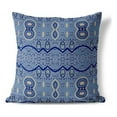 thumbnail image 1 of Paisley Oasis Indoor/Outdoor Pillow with Removable Cover in Blue 16x16, 1 of 6