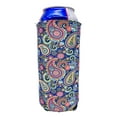 thumbnail image 1 of Paisley Pattern 24 oz. Can Coolie, 1 of 3