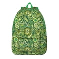 thumbnail image 1 of Paisley Pattern Backpack for School,Cute School Bag,Schoolbag with Adjustable Shoulder Straps & Padded Back,15.7"x11.8"x5.5", 1 of 5