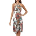 thumbnail image 1 of Paisley Pattern Flower Retro Dress Elegant Party Dresses Evening Dresses Women Dress Long Dresses Sleeveless Dress Ladies Dresses, 1 of 4
