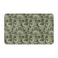 thumbnail image 1 of Paisley Pattern No.90100 Door Mat for Indoor, Welcome Door Mats Front Entrance Rug, Non-Slip Bathroom kitchen Rugs for Inside Floor, Small Rug Dog Door Mat 20X31.5 Inch, 1 of 5