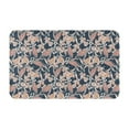 thumbnail image 1 of Paisley Pattern No.90129 Front Door Mat, Indoor Mats for Bedroom Bathroom Kitchen, Floor Mat Non-Slip, Soft Carpet Floor Cover Machine Washable Entryway Mat - 20x31.5in, 1 of 5