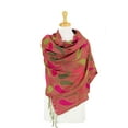 thumbnail image 1 of Paisley Pattern Tow Layered Woven Pashmina Shawl Scarf Wrap Stole, 1 of 4