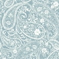 thumbnail image 1 of Paisley Prince Peel and Stick Wallpaper, 1 of 33