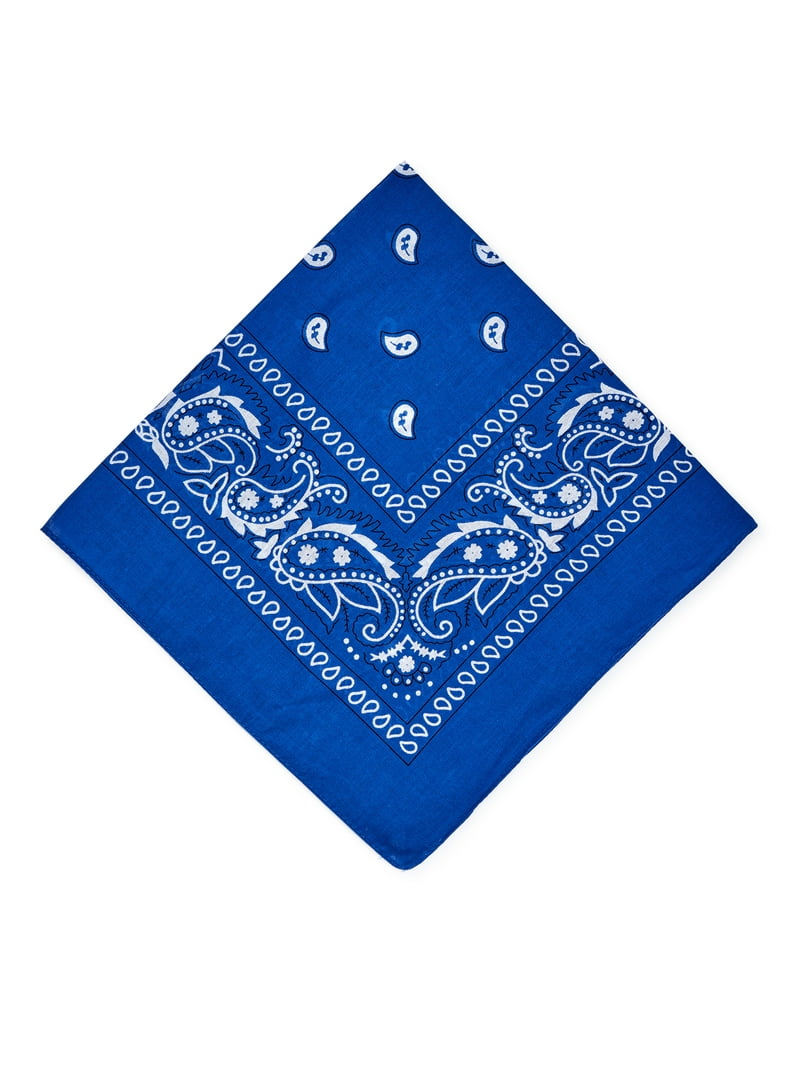 Paisley Print Bandana - Walmart.com