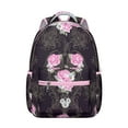 thumbnail image 1 of Paisley Print Gift Backpack for Women & Teens - Trendy School Bookbag, Waterproof College Laptop Backpack with Spacious Pockets, Stylish Paisley Design, 1 of 6