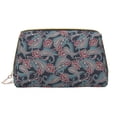 thumbnail image 1 of Paisley Print No.J915 Makeup Bag, Large Capacity Travel Cosmetic Bag for Women Girls- Travel Toiletry Bag Leather Portable Waterproof Makeup Case Organizer with Handle, 1 of 4