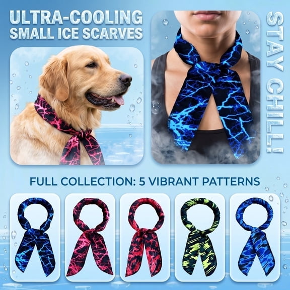 Paisley Print Summer Cooling Neck Wraps, Cooling Towels for Neck and Face, Cool Neck Wraps for Summer Heat, Cooling Workout Headbands, 40X2 Inch Lightweight Quick Dry Breathable