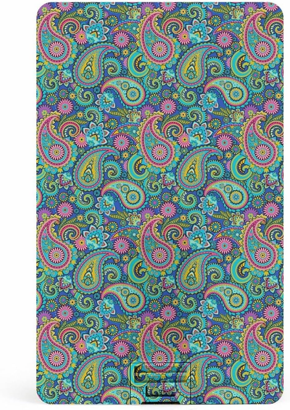 Paisley Psyche Usb Flash Drive Credit Card Design Thumb Drive Memory