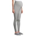 thumbnail image 1 of Paisley Sky Women’s Maternity Basic Leggings with Full Panel, 1 of 6