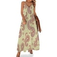 thumbnail image 1 of Paisley Sleeveless Dress Dresses Summer Elegant Dresses for Women Long Dress, 1 of 6