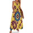 thumbnail image 1 of Paisley Sleeveless Dress Dresses Summer Elegant Dresses for Women Long Dress, 1 of 6