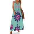thumbnail image 1 of Paisley Sleeveless Dress Dresses Summer Elegant Dresses for Women Long Dress, 1 of 6