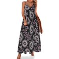 thumbnail image 1 of Paisley Sleeveless Dress Dresses Summer Elegant Dresses for Women Long Dress, 1 of 6