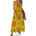 thumbnail image 1 of Paisley Sleeveless Dress Evening Dresses Luxury Dresses Summer Dress Women 2025 Women's Summer Long Dress, 1 of 6