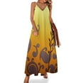 thumbnail image 1 of Paisley Sleeveless Dress Evening Dresses Luxury Dresses Summer Dress Women 2025 Women's Summer Long Dress, 1 of 6