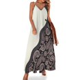 thumbnail image 1 of Paisley Sleeveless Dress Woman Fashion Long Dresses Women's Summer Suit Dress Summer 2025 Women, 1 of 6