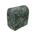 thumbnail image 1 of Paisley Stand Mixer Cover, Antique Curly Floral Motifs Old Fashioned Baroque Blossoms Oriental Cultural Design, Kitchen Appliance Organizer Bag Cover with Pockets, 5 Quarts, Multicolor, by Ambesonne, 1 of 4