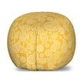 thumbnail image 1 of Paisley Storage Toy Bag Chair, Traditional Pattern of Buta Ornament Eastern Motifs Modernized Art, Stuffed Animal Organizer Washable Bag, Large Size, Earth Yellow and Ivory, by Ambesonne, 1 of 3