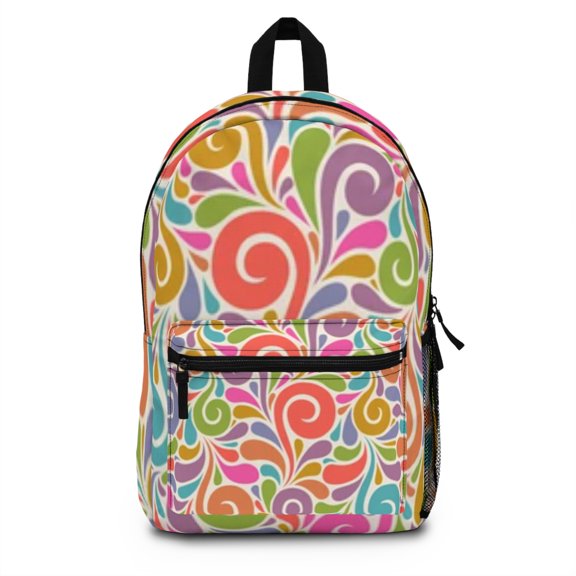Paisley Swirls Backpack