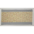 thumbnail image 1 of Paisley Terrycloth Bathmat by Penny's Needful Things (Terrycloth Color: Gray) (Yellow), 1 of 1