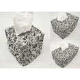 thumbnail image 1 of Paisley Tissue Box Cover by Penny's Needful Things (Short Rectangle) (Black & Gray), 1 of 3