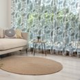 thumbnail image 1 of Paisley Tulle Curtains with Rod Pocket, Minimalist Oriental Florets Leaves Dark Colors Iranian Culture Featured Image, Sheer Drape for Wedding Party 2 Panels, 7 Sizes, Grey and White, by Ambesonne, 1 of 3