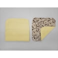 thumbnail image 1 of Paisley Washcloths (Set of 4) by Penny's Needful Things (Towel Color: Yellow) (Brown), 1 of 1