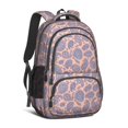 thumbnail image 1 of Paisley and Floral Beige Pattern Cute School Backpack Bag with Padded Back and Adjustable Shoulder Straps 16.9 X 12.6 X 5.9 Inches, 1 of 5