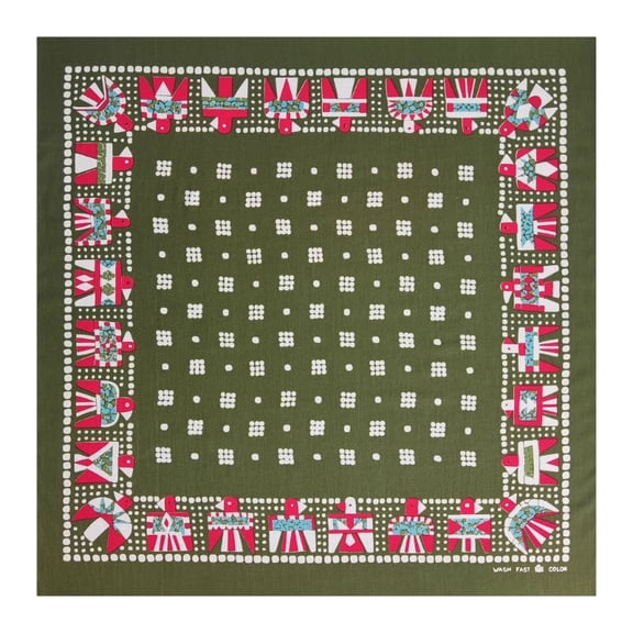 Paisleys Print Bandanas Handkerchief Multipurpose Unisex Neckerchiefs Headwear for Outdoor Use