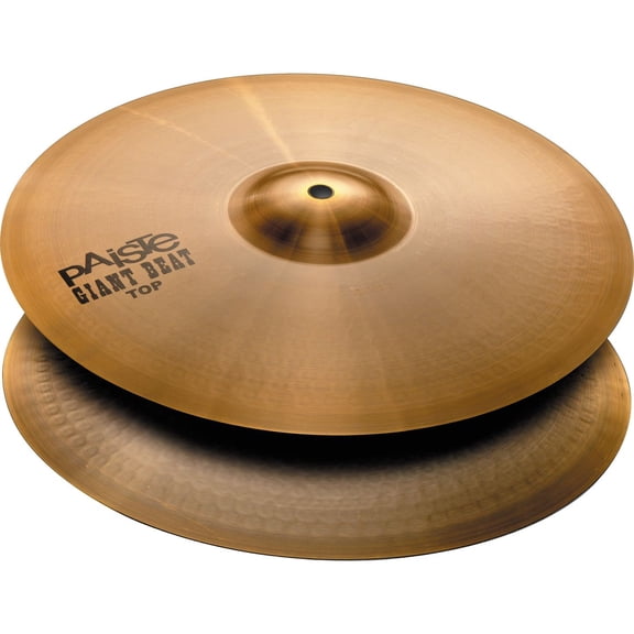 Paiste 1013714 14 Inch Giant Beat Hi-Hat Cymbal Pair With Defined Stick Sound