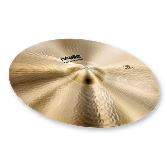 Paiste 1041216 Formula 602 Classic Sounds Series 16 - Inch Thin Crash Cymbal