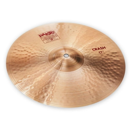 Paiste 1061417 17-Inch 2002 Crash Cymbal With Washy Stick Sound & Medium Sustain