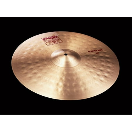 Paiste 1062920 2002 Series 20-Inch Power Ride Cymbal With Fairly Long Sustain