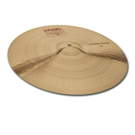 Paiste 1063018 2002 Series 18" Power Crash Cymbal With Integrated Bell Character