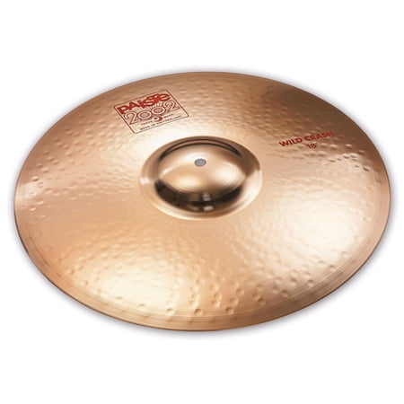 Paiste 1067720 20 Inch 2002 Wild Crash Cymbal With Integrated Bell Character