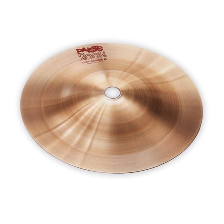 Paiste 1069101 2002 Series 8 Inch Cup Chime Cymbal With Dry/Pingy Stick Sound