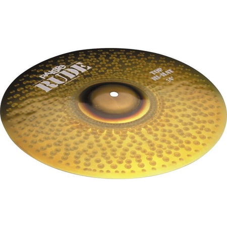 Paiste 1128114 Rude Series 14 Inch Top Hi-Hat Cymbal With Pronounced Stick Sound