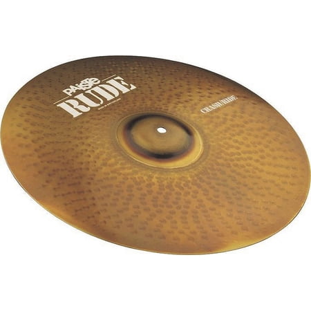 Paiste 1128517 Rude Series 17-Inch Crash/Ride Cymbal With Balanced Stick Sound