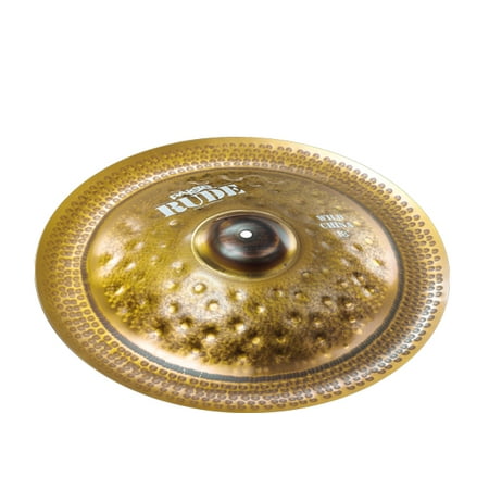 Paiste 1128818 18" Rude Series Wild China Cymbal With Integrated Bell Character