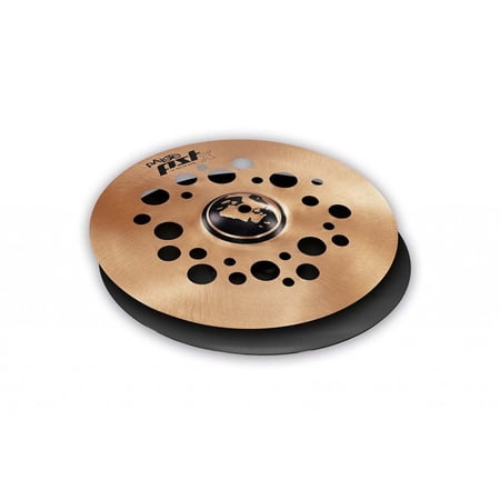 Paiste 1259012 12" PST X Daru Jones Inspiration DJs 45 Hi-Hat Cymbal Pair New