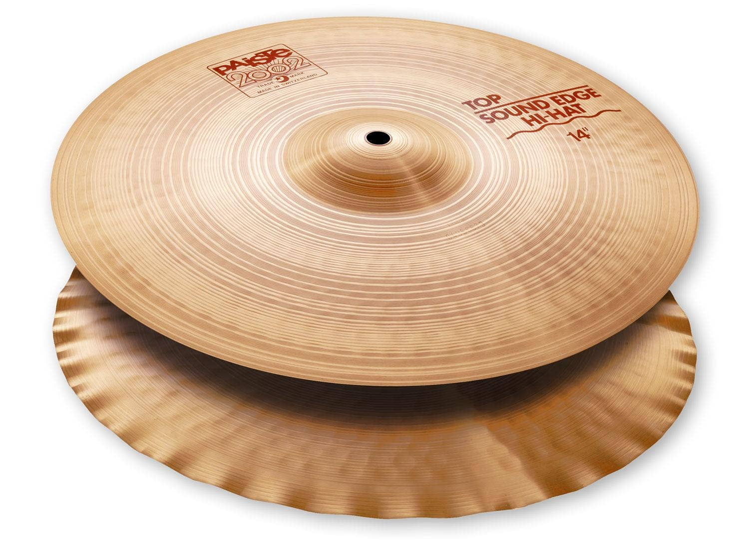 Paiste 14" 2002 Sound Edge Hi-Hat Pair