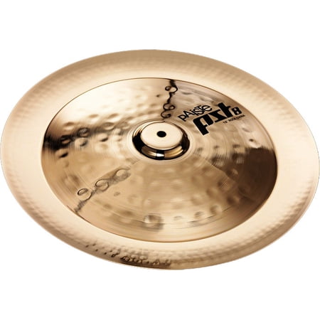 Paiste 1802518 18-Inch Pst 8 Reflector Rock China Cymbal W/ Medium Long Sustain