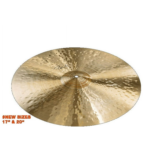 Paiste 20-Inch Signature Traditionals Medium Sustain Thin Crash Cymbal 4301220