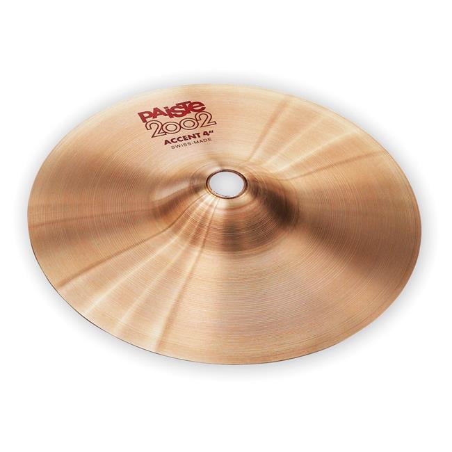 Paiste 2002 Big Beat Accent 4" Cymbal, CY0001069304