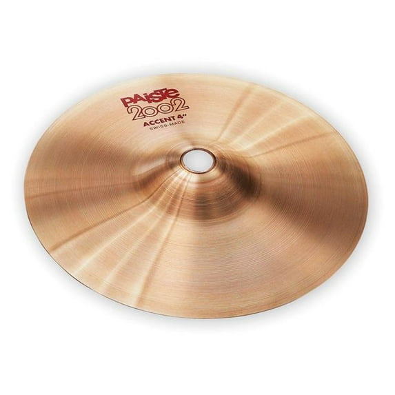 Paiste 2002 Big Beat Accent 4" Cymbal, CY0001069304