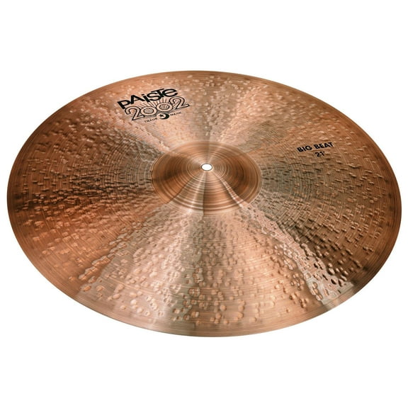 Paiste 2002 Black Series "Big Beat" Crash Ride 21 inches
